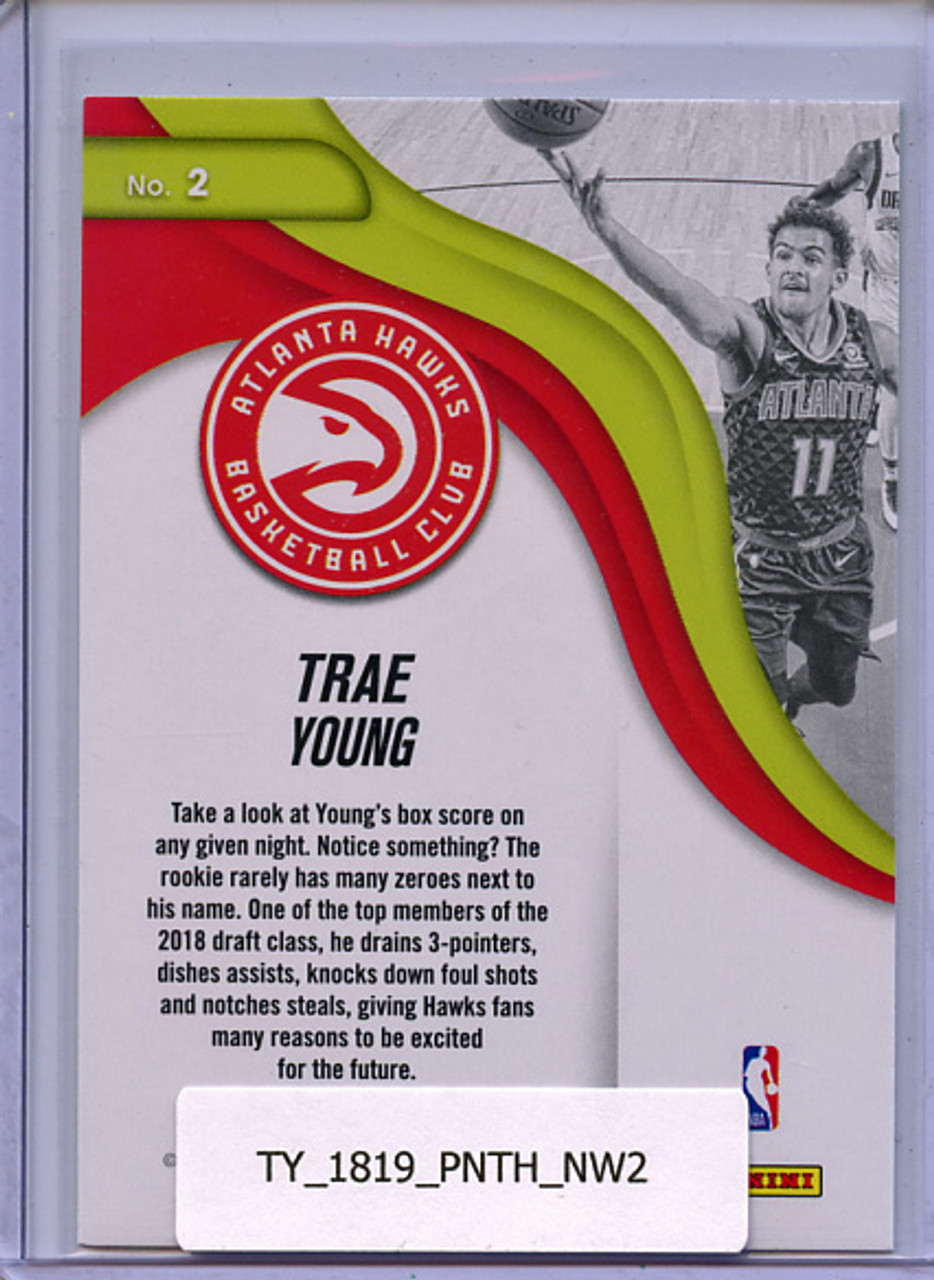 Trae Young 2018-19 Threads, Next Wave #2