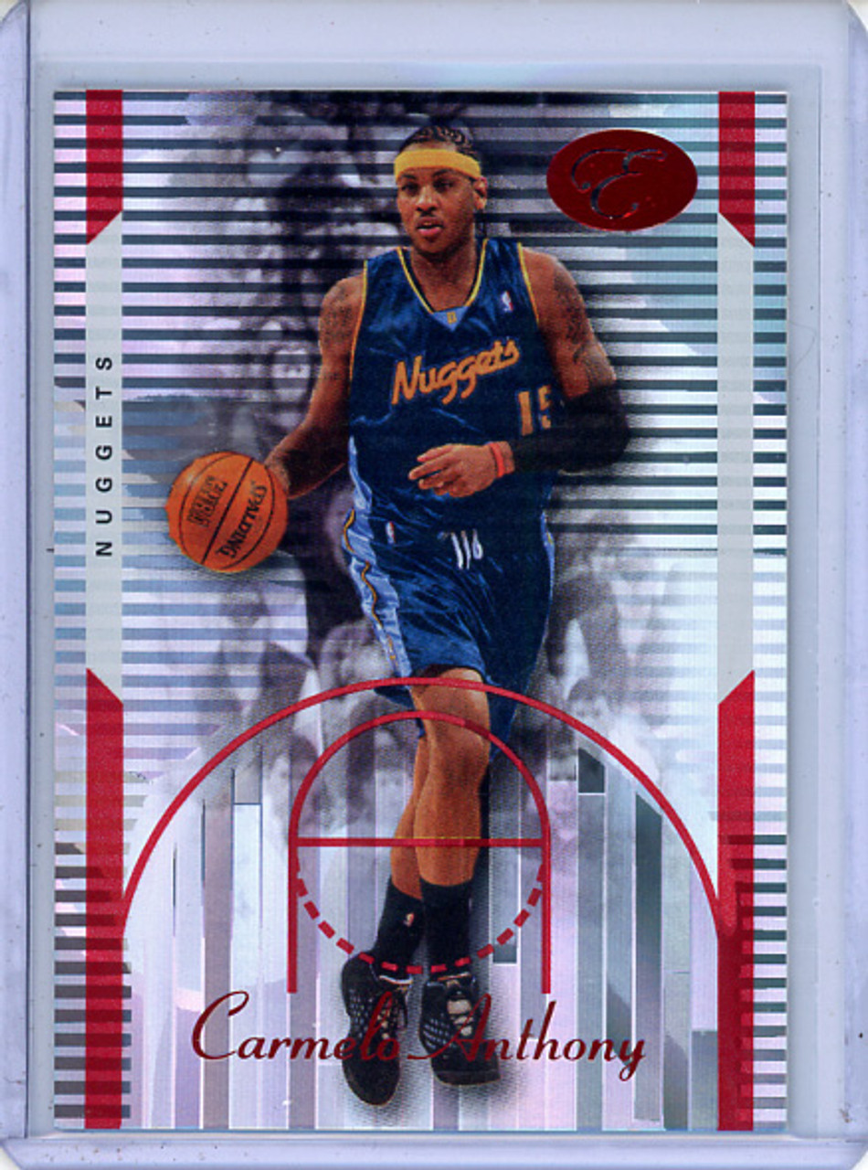 Carmelo Anthony 2006-07 Bowman Elevation #15 Red (#206/299) (CQ)
