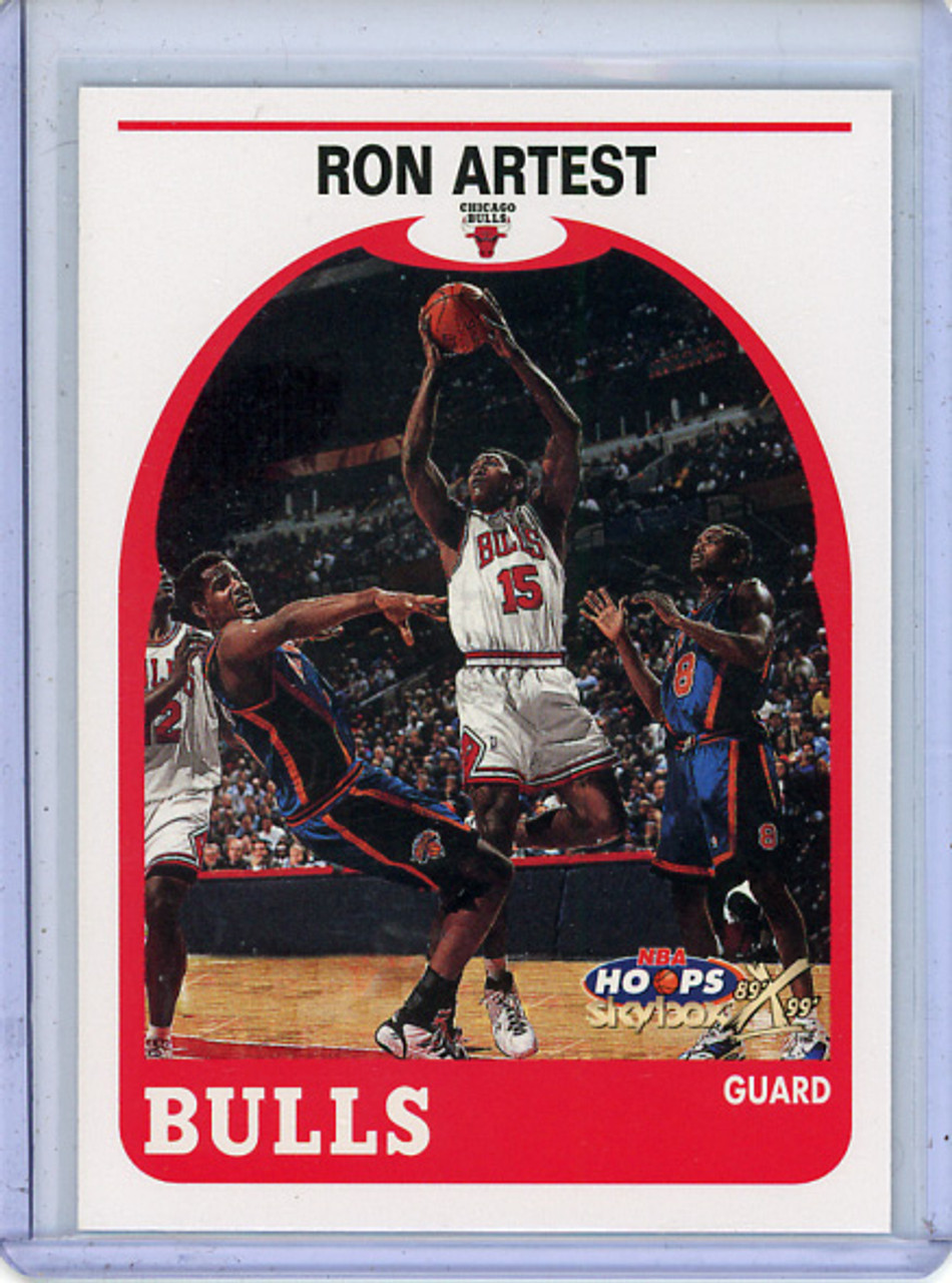 Ron Artest 1999-00 Hoops Decade #109 (CQ)