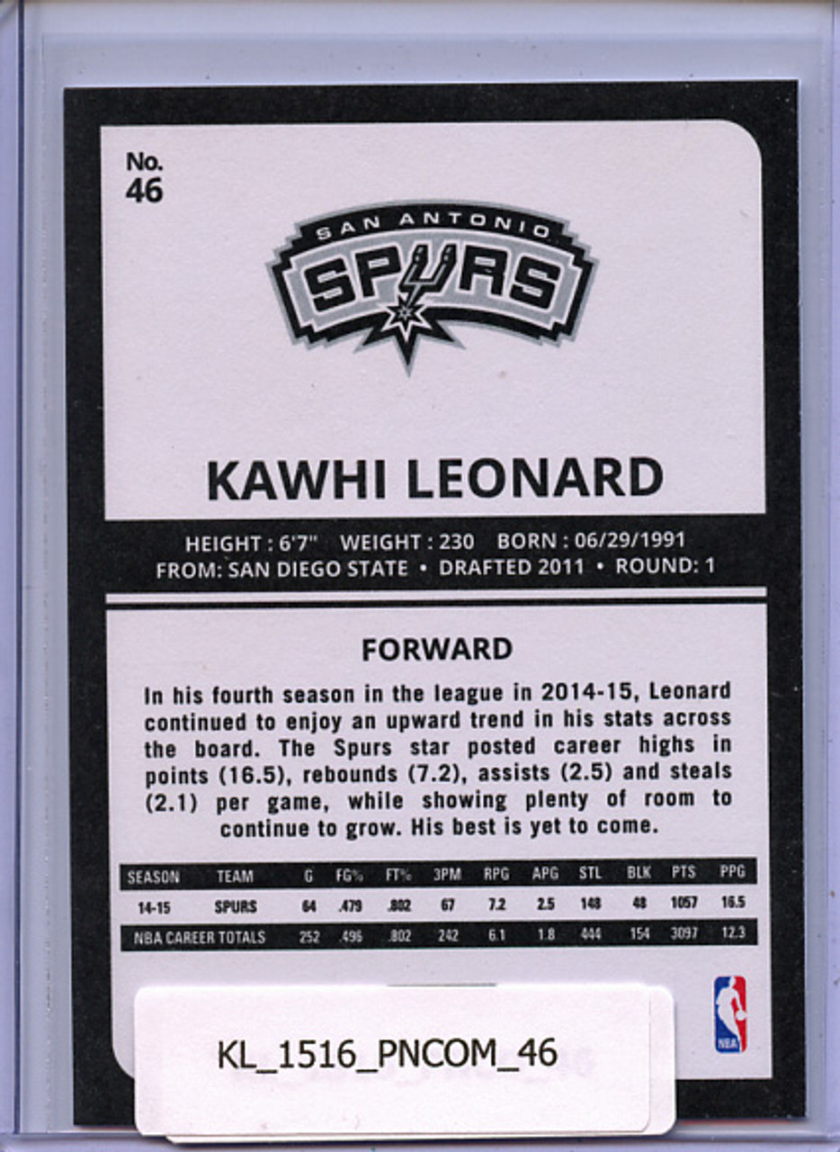 Kawhi Leonard 2015-16 Complete #46
