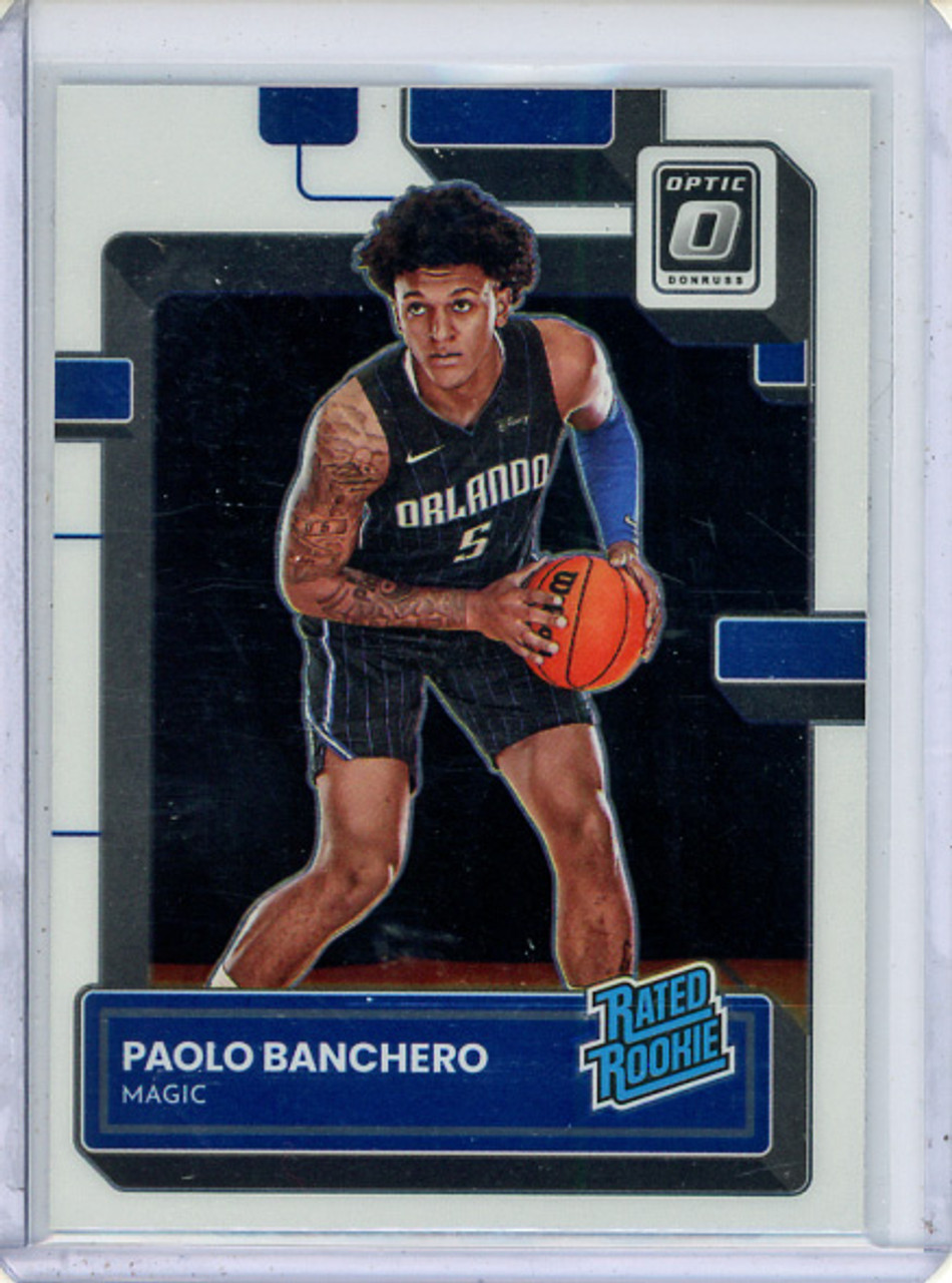 Paolo Banchero 2022-23 Donruss Optic #221 (CQ)