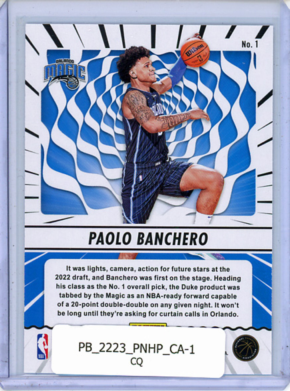 Paolo Banchero 2022-23 Hoops, Class Action #1 (CQ)