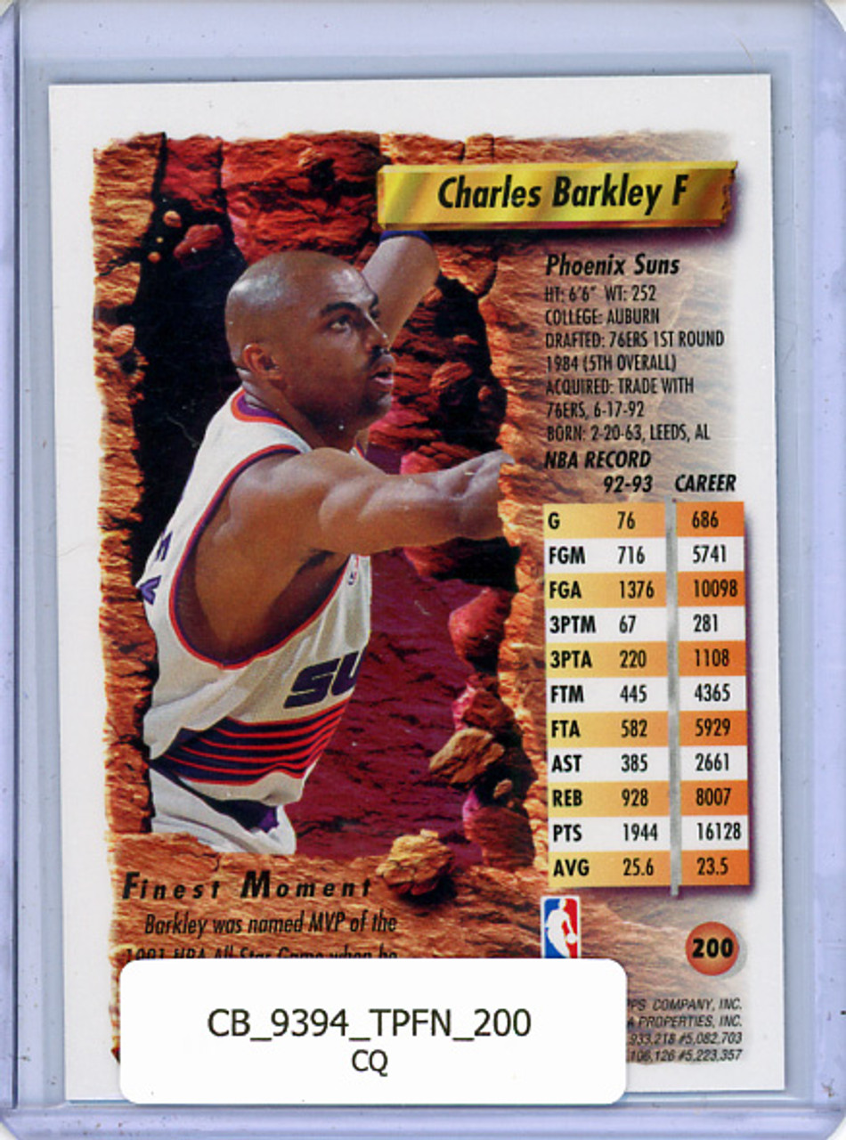 Charles Barkley 1993-94 Finest #200 (CQ)