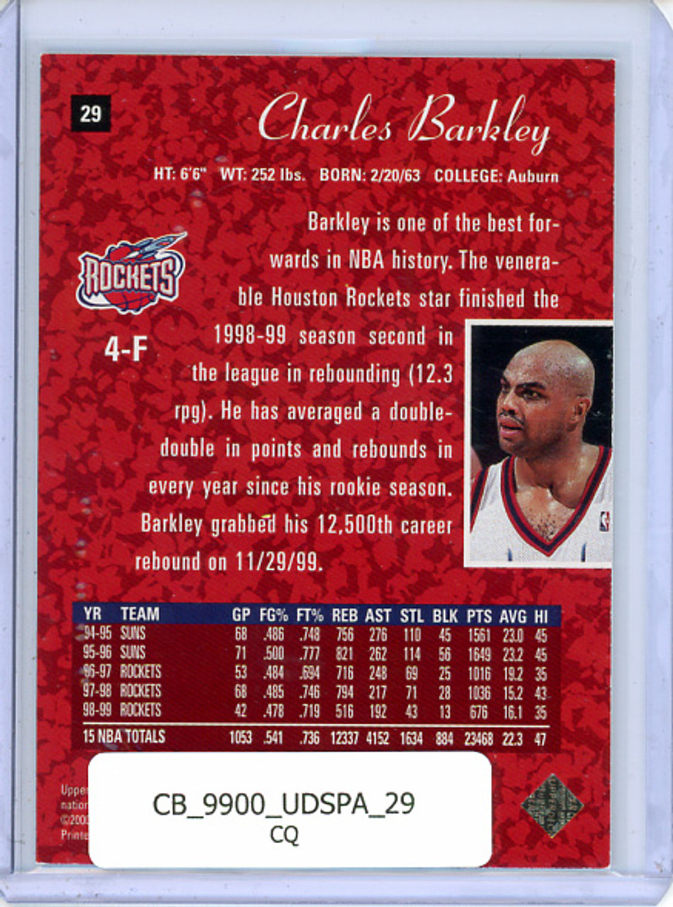 Charles Barkley 1999-00 SP Authentic #29 (CQ)