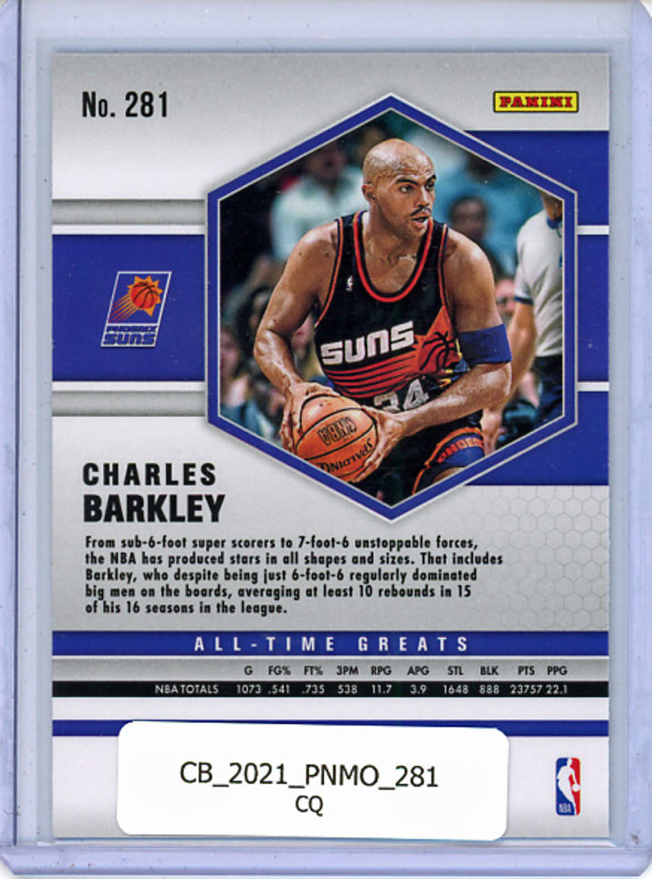 Charles Barkley 2020-21 Mosaic #281 All-Time Greats (CQ)