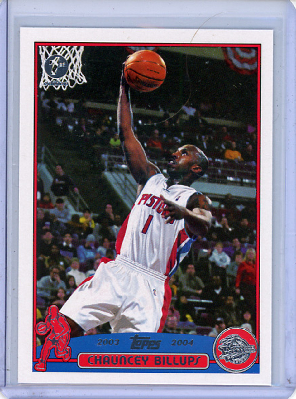 Chauncey Billups 2003-04 Topps First Edition #99 (CQ)