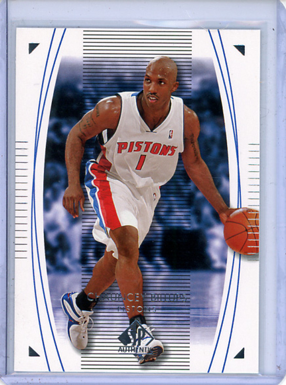 Chauncey Billups 2003-04 SP Authentic #20 (CQ)