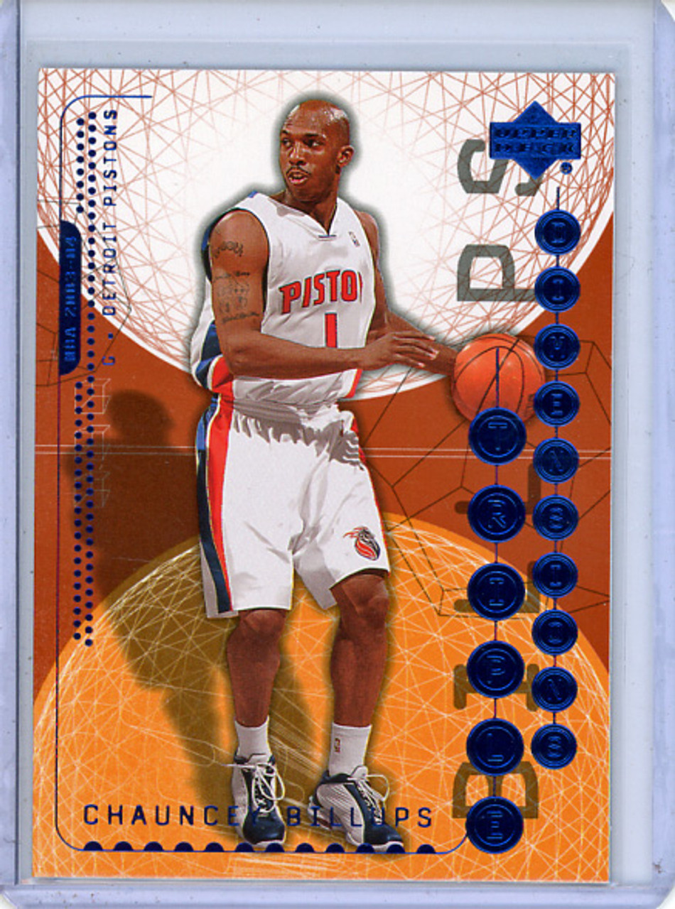 Chauncey Billups 2003-04 Triple Dimensions #21 (CQ)