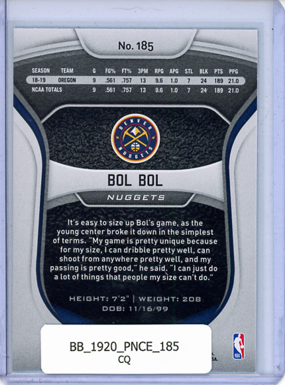 Bol Bol 2019-20 Certified #185 (CQ)