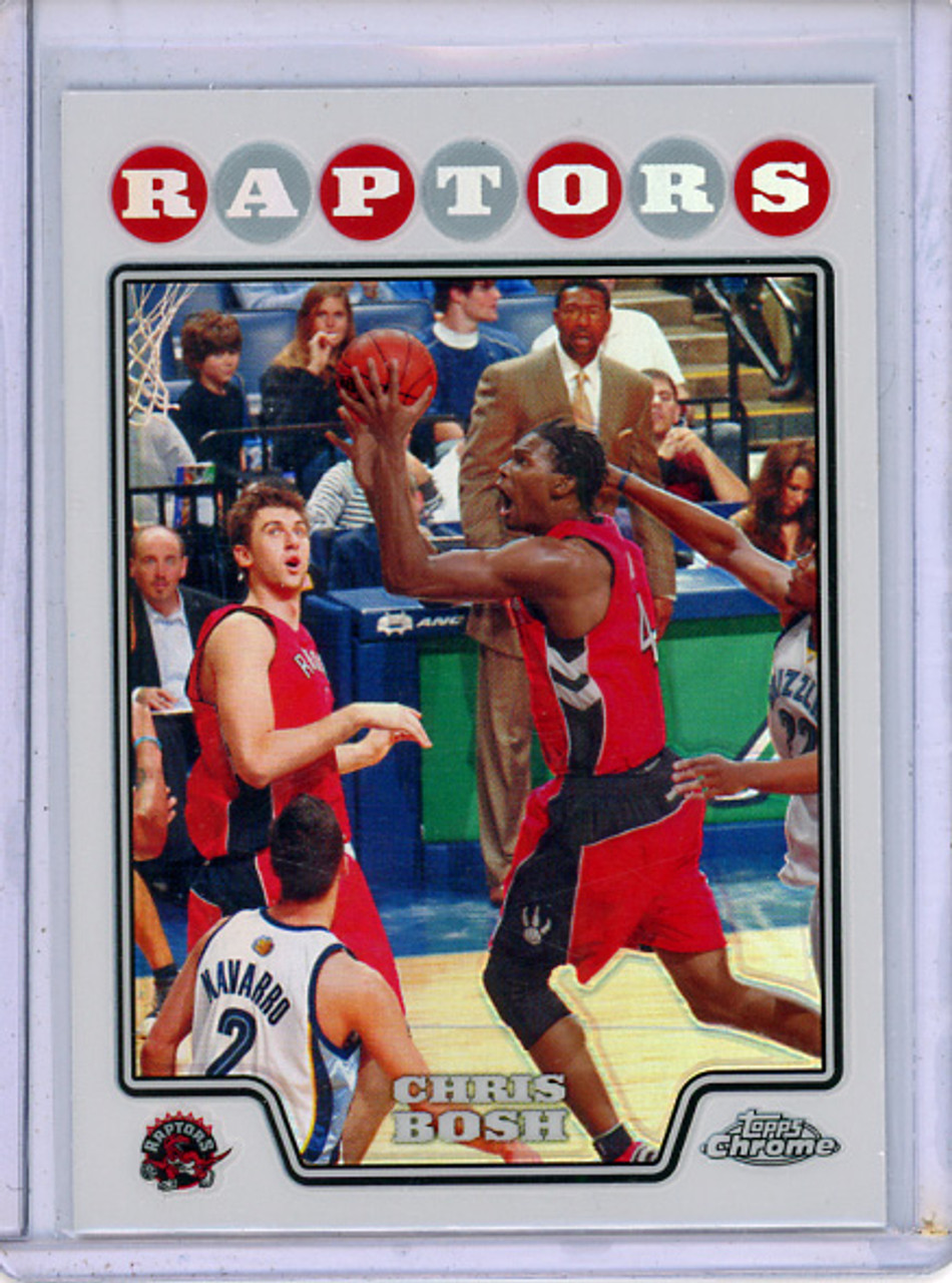 Chris Bosh 2008-09 Topps Chrome #134 Refractors (CQ)