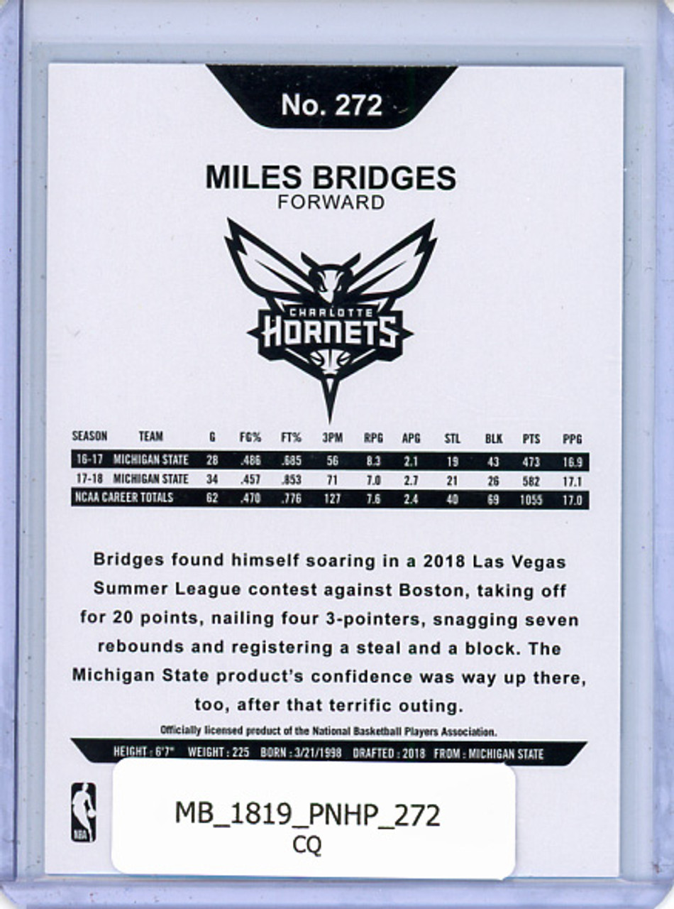 Miles Bridges 2018-19 Hoops #272 (CQ)