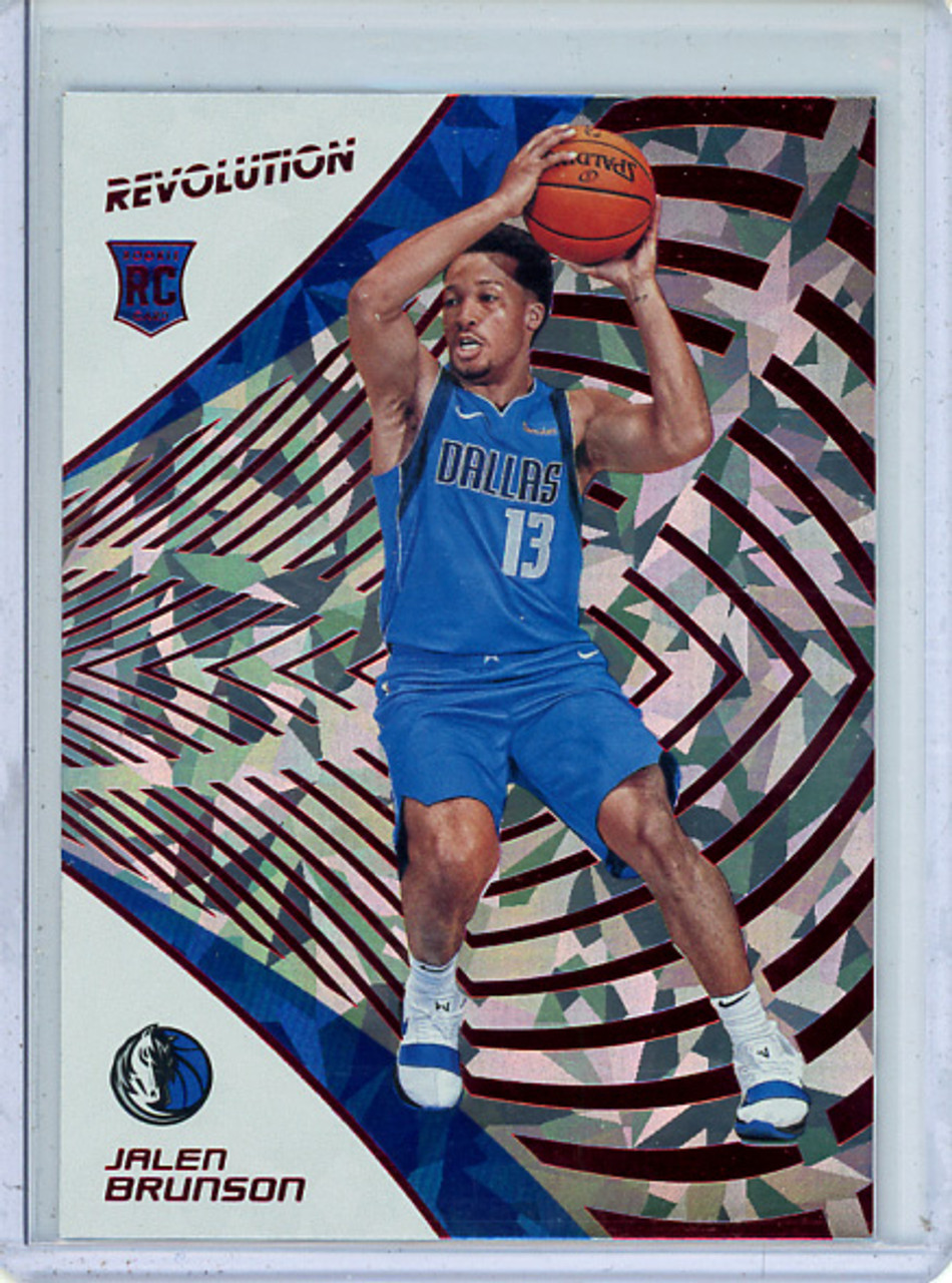 Jalen Brunson 2018-19 Revolution #130 Chinese New Year (CQ)