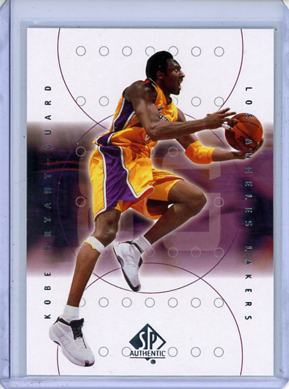 Kobe Bryant 2000-01 SP Authentic #39 (CQ)