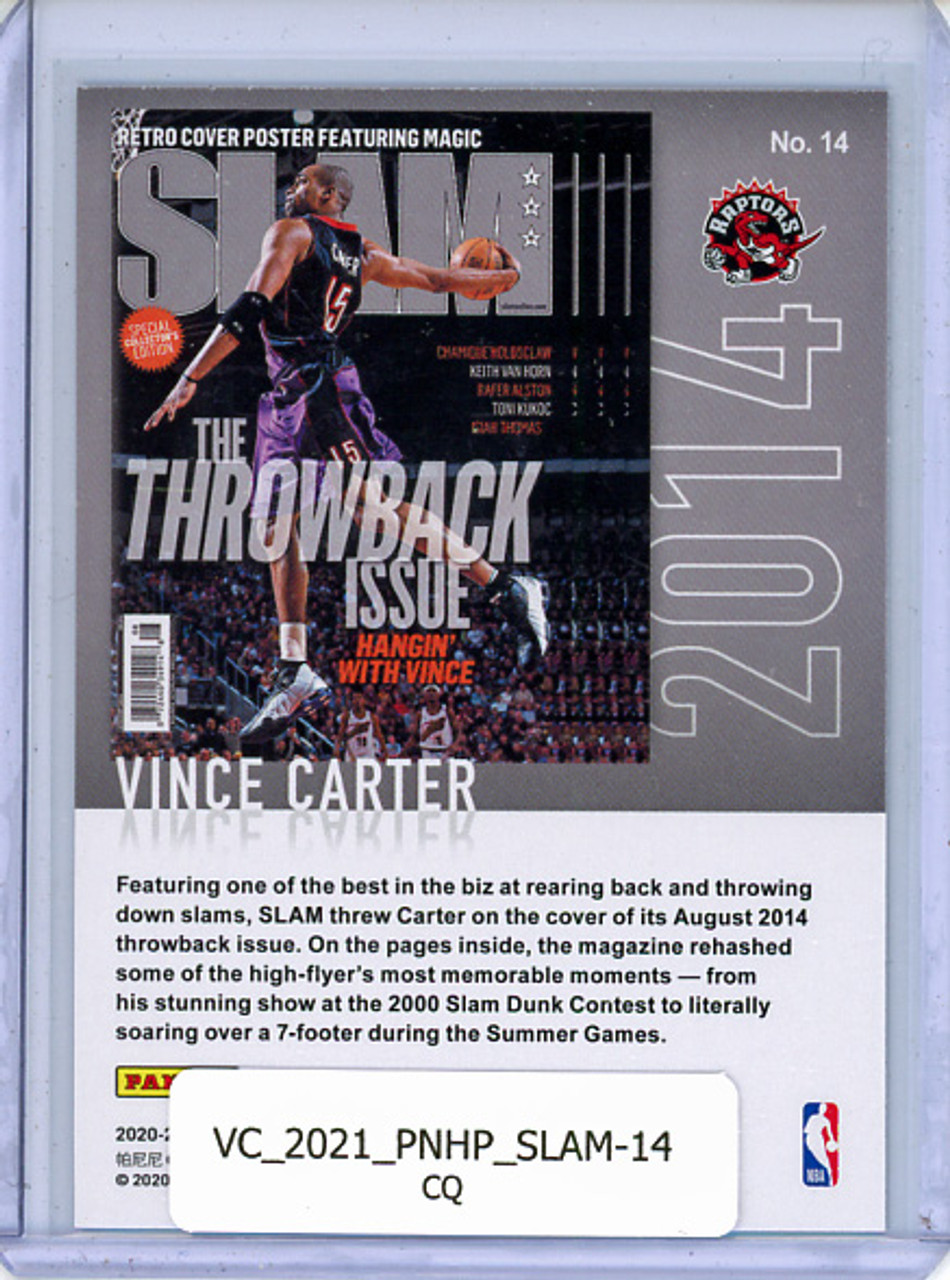 Vince Carter 2020-21 Hoops, SLAM #14 (CQ)
