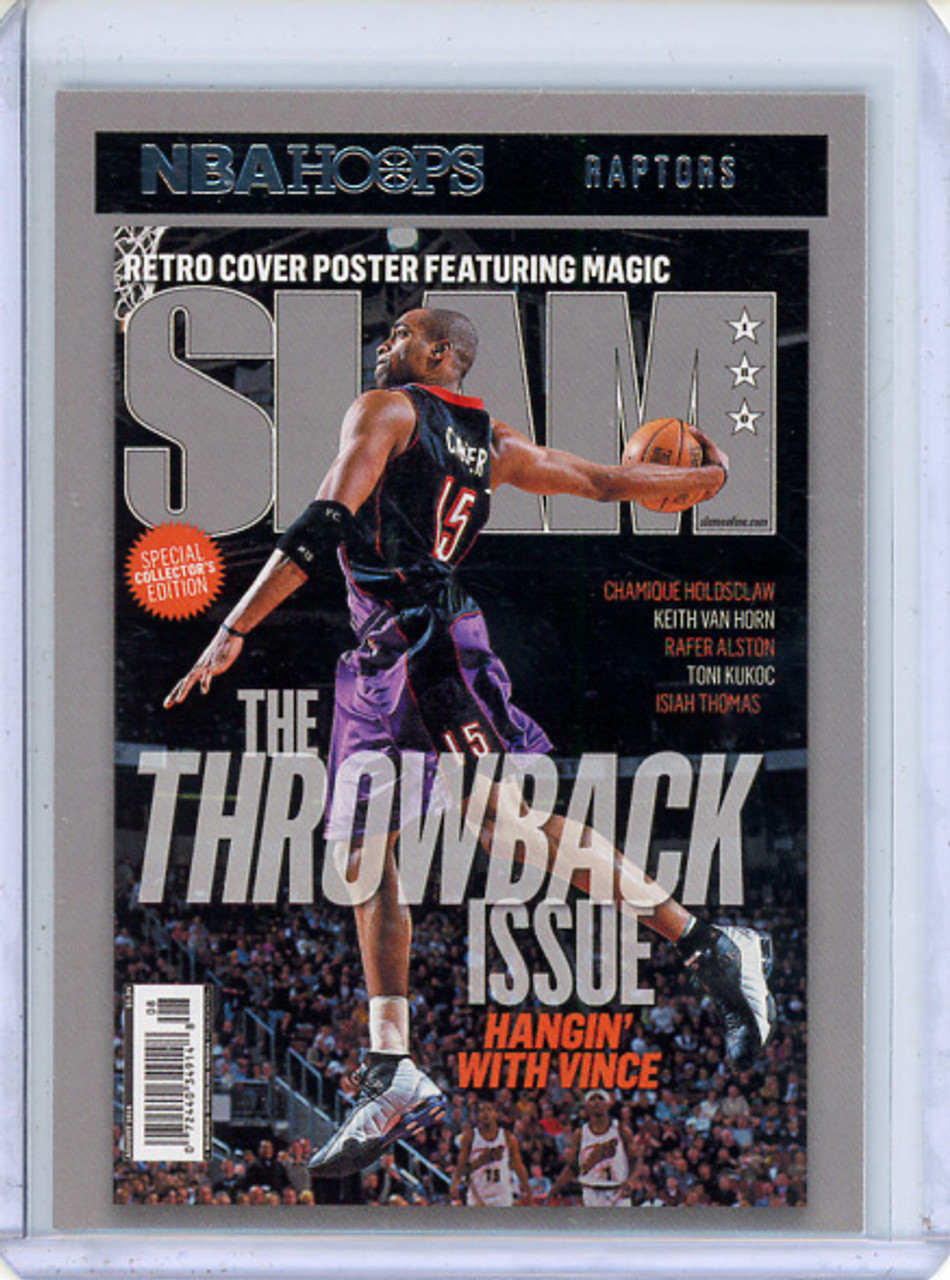 Vince Carter 2020-21 Hoops, SLAM #14 (CQ)