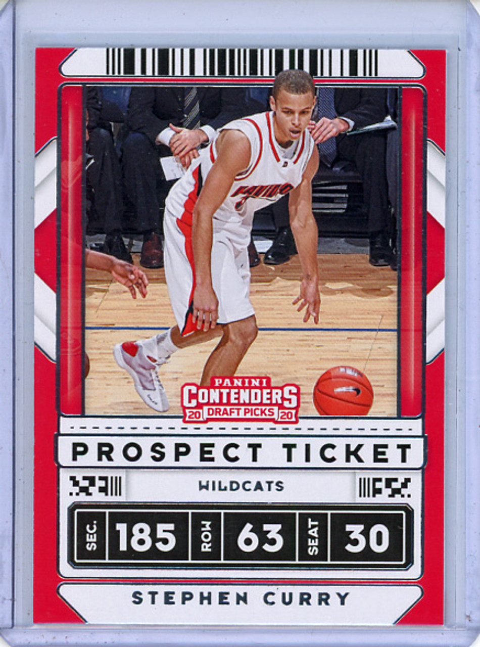 Stephen Curry 2020-21 Contenders Draft Picks #1 Variations (CQ)