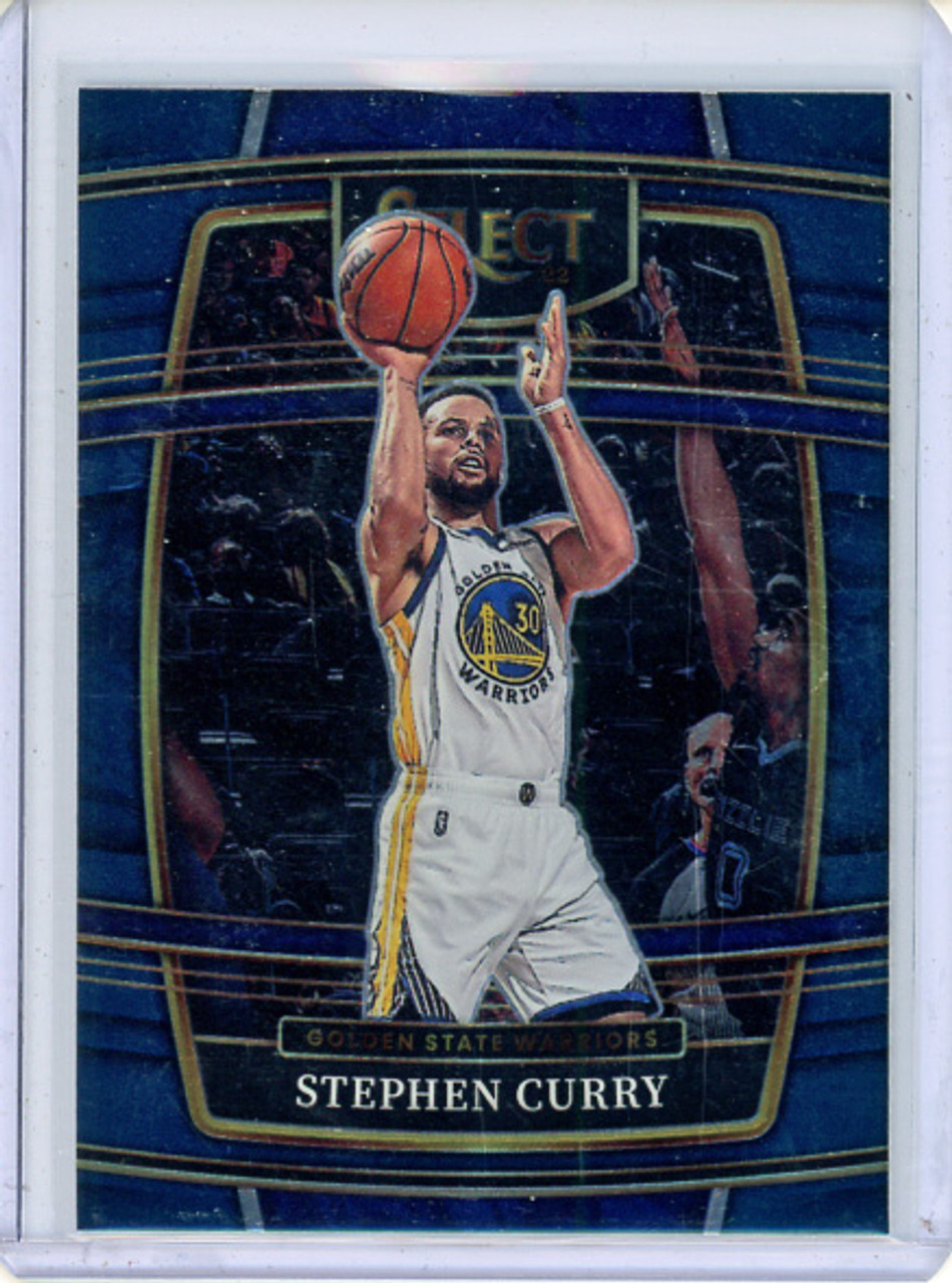 Stephen Curry 2021-22 Select #94 Blue (CQ)