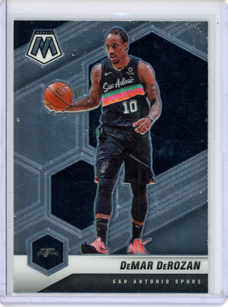 DeMar DeRozan 2020-21 Mosaic #133 (CQ)