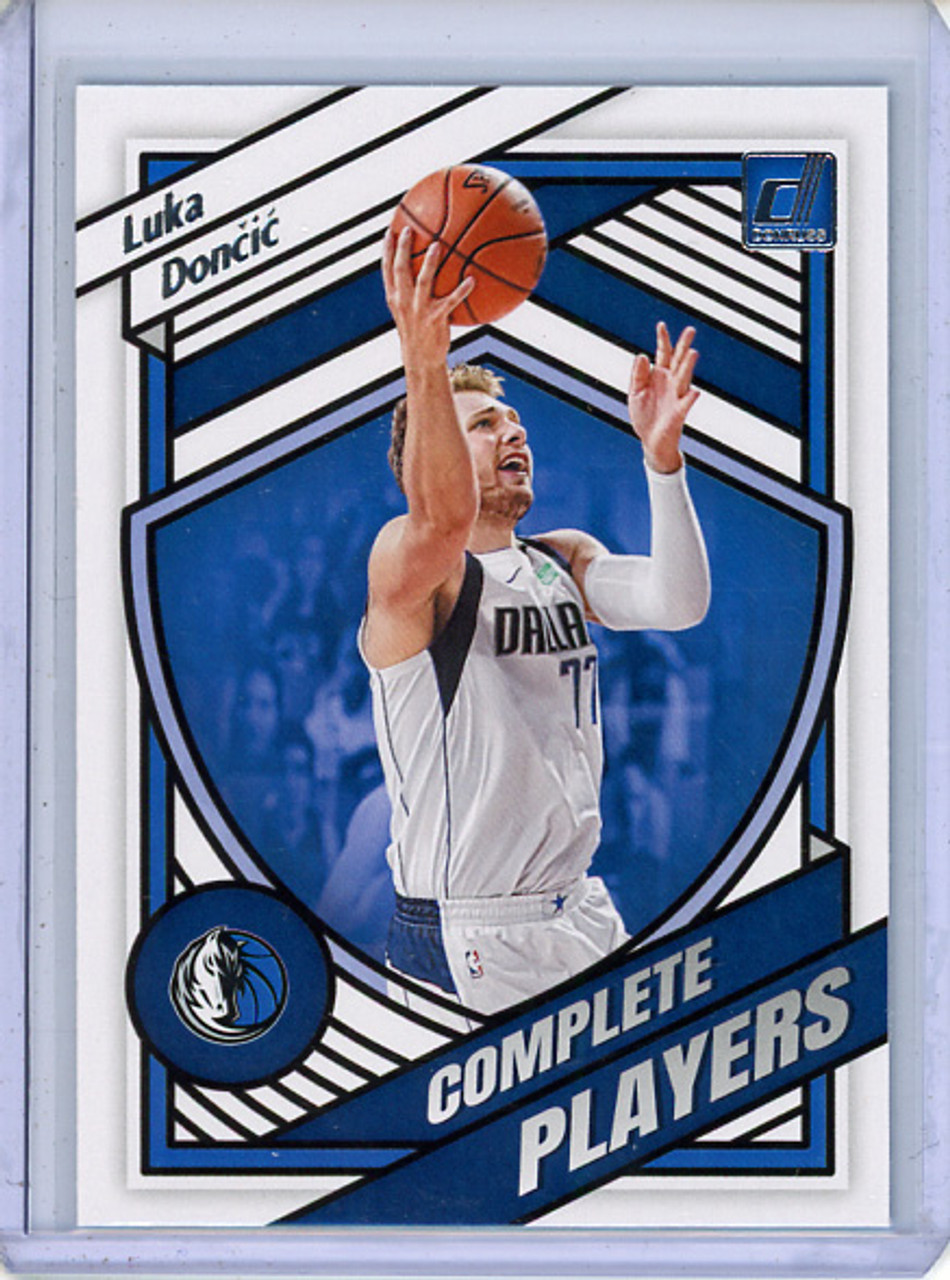 Luka Doncic 2020-21 Donruss, Complete Players #16 (CQ)