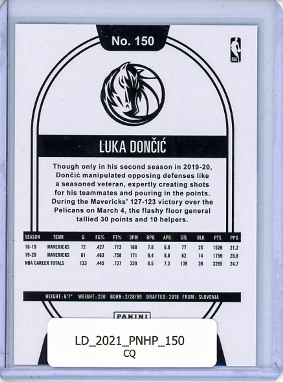 Luka Doncic 2020-21 Hoops #150 (CQ)