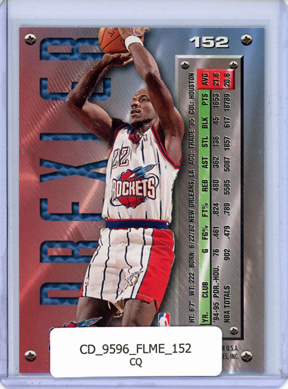 Clyde Drexler 1995-96 Metal #152 (CQ)