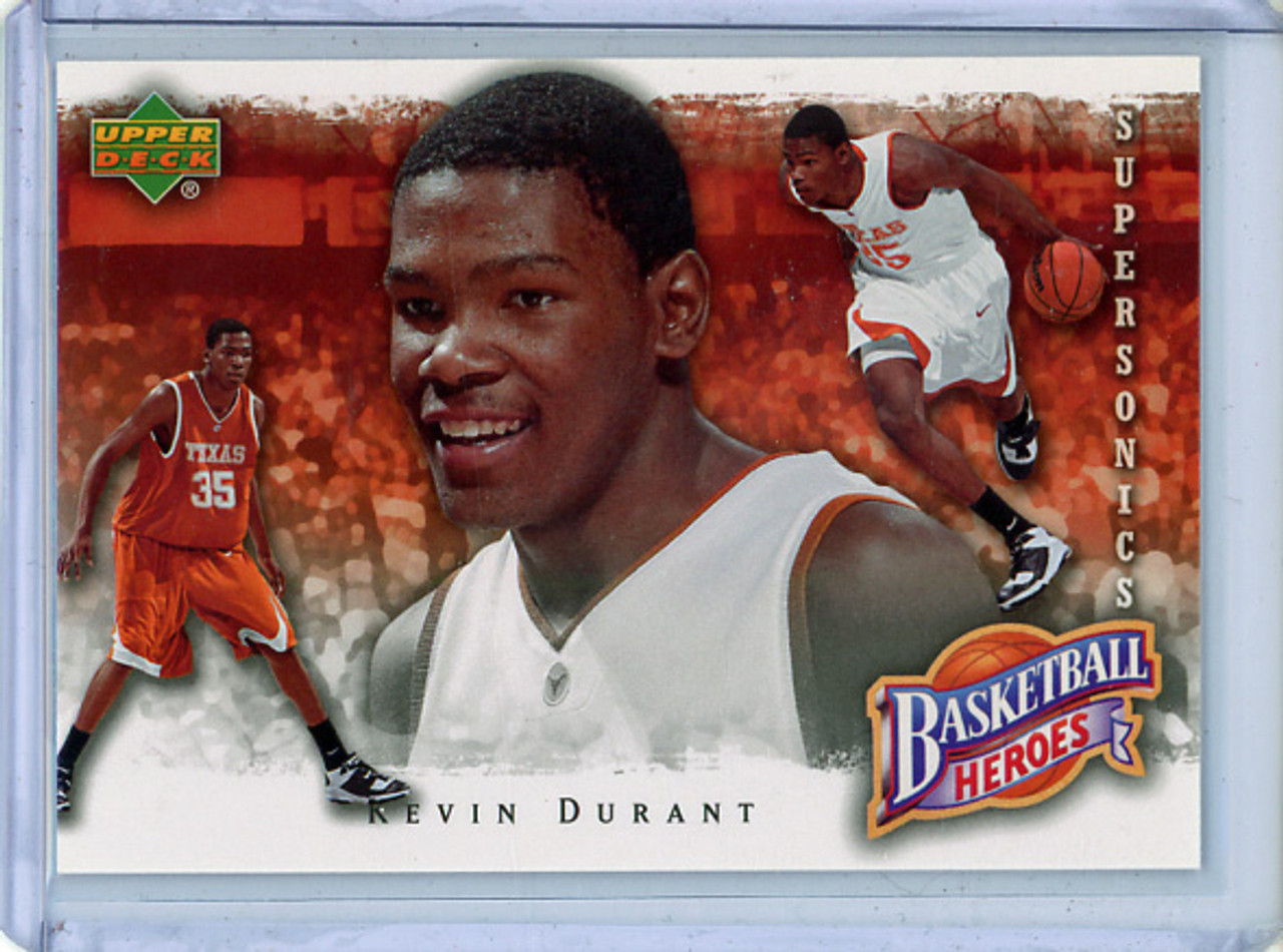 Kevin Durant 2007-08 Upper Deck, NBA Heroes #KD-3 (CQ)