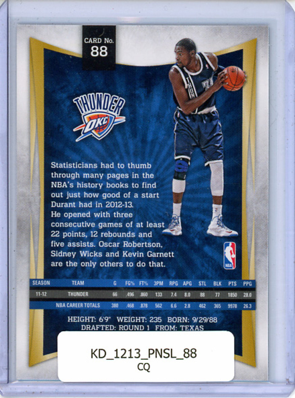Kevin Durant 2012-13 Select #88 (CQ)