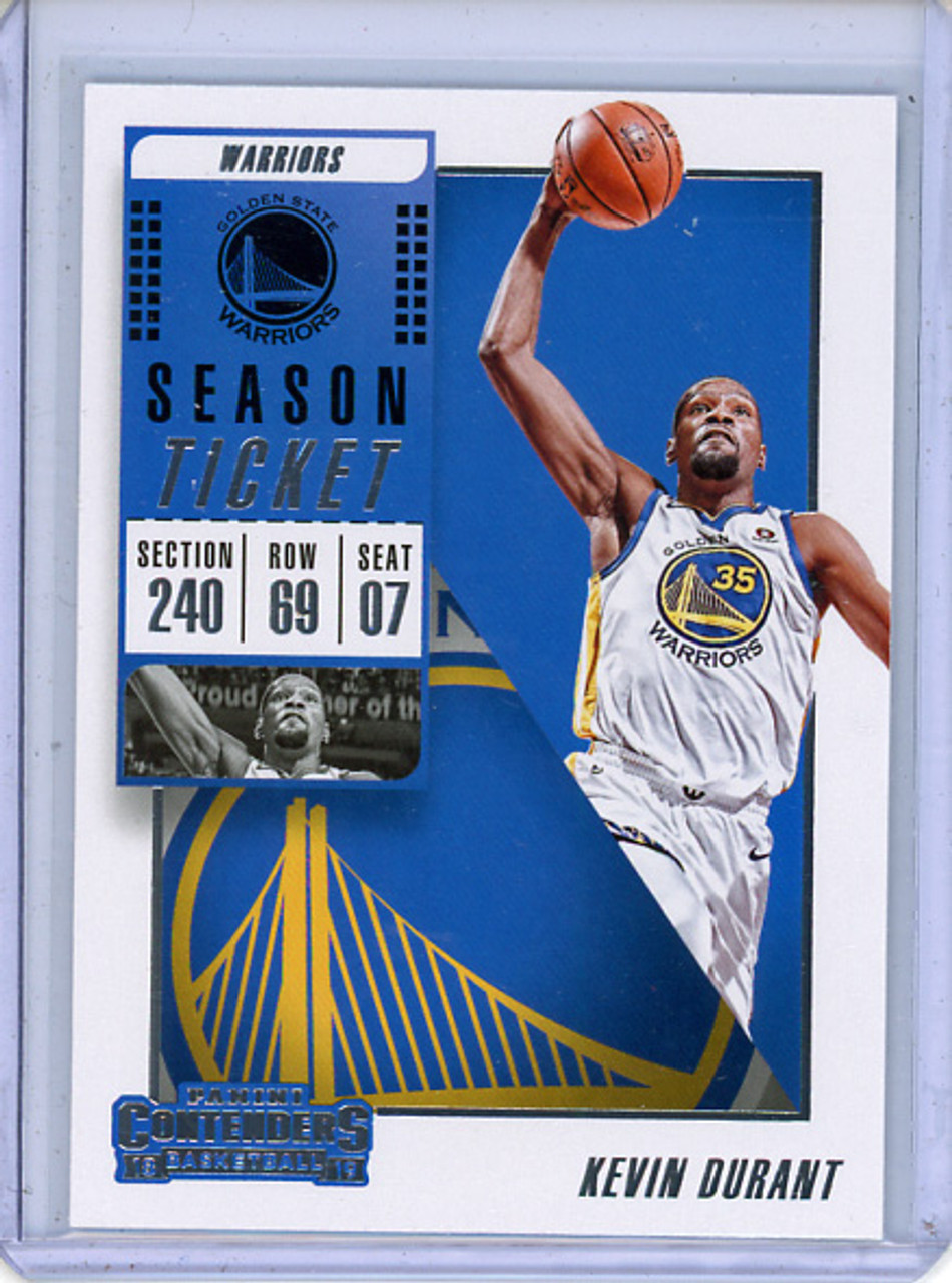 Kevin Durant 2018-19 Contenders #8 (CQ)