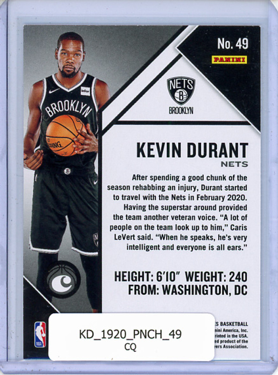 Kevin Durant 2019-20 Chronicles #49 (CQ)