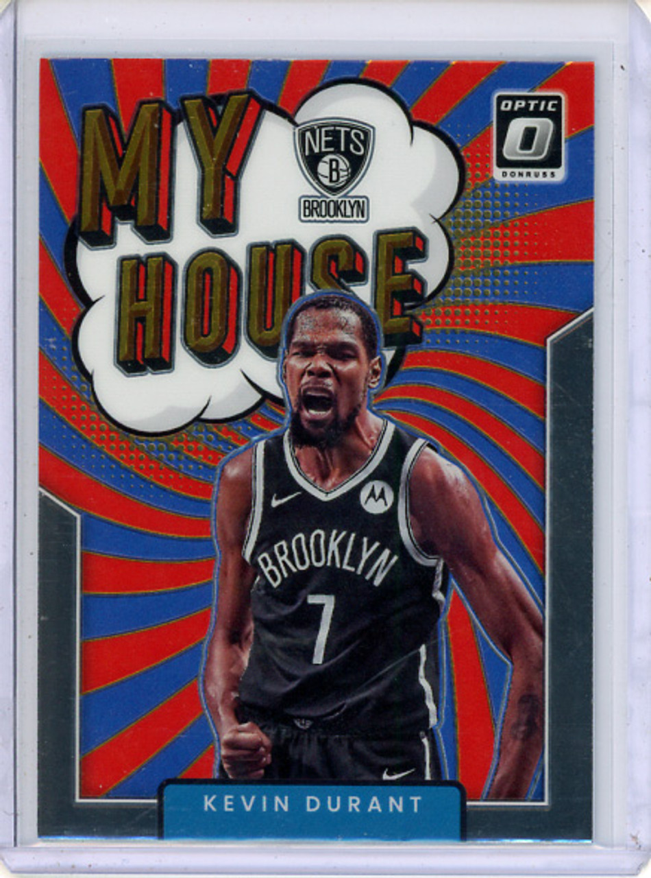 Kevin Durant 2021-22 Donruss Optic, My House #5 (CQ)