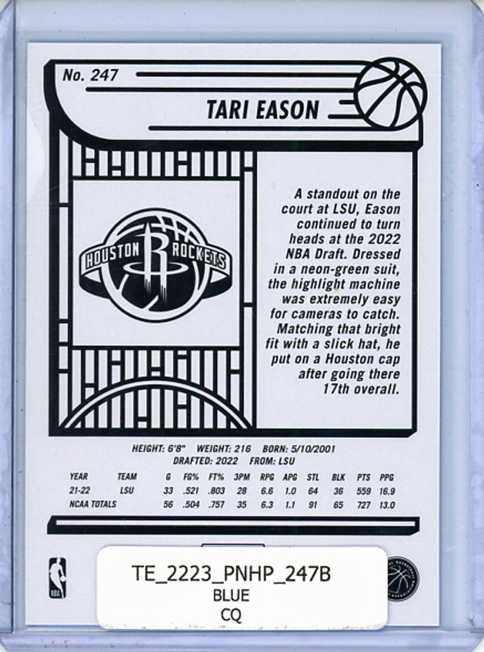 Tari Eason 2022-23 Hoops #247 Blue (CQ)