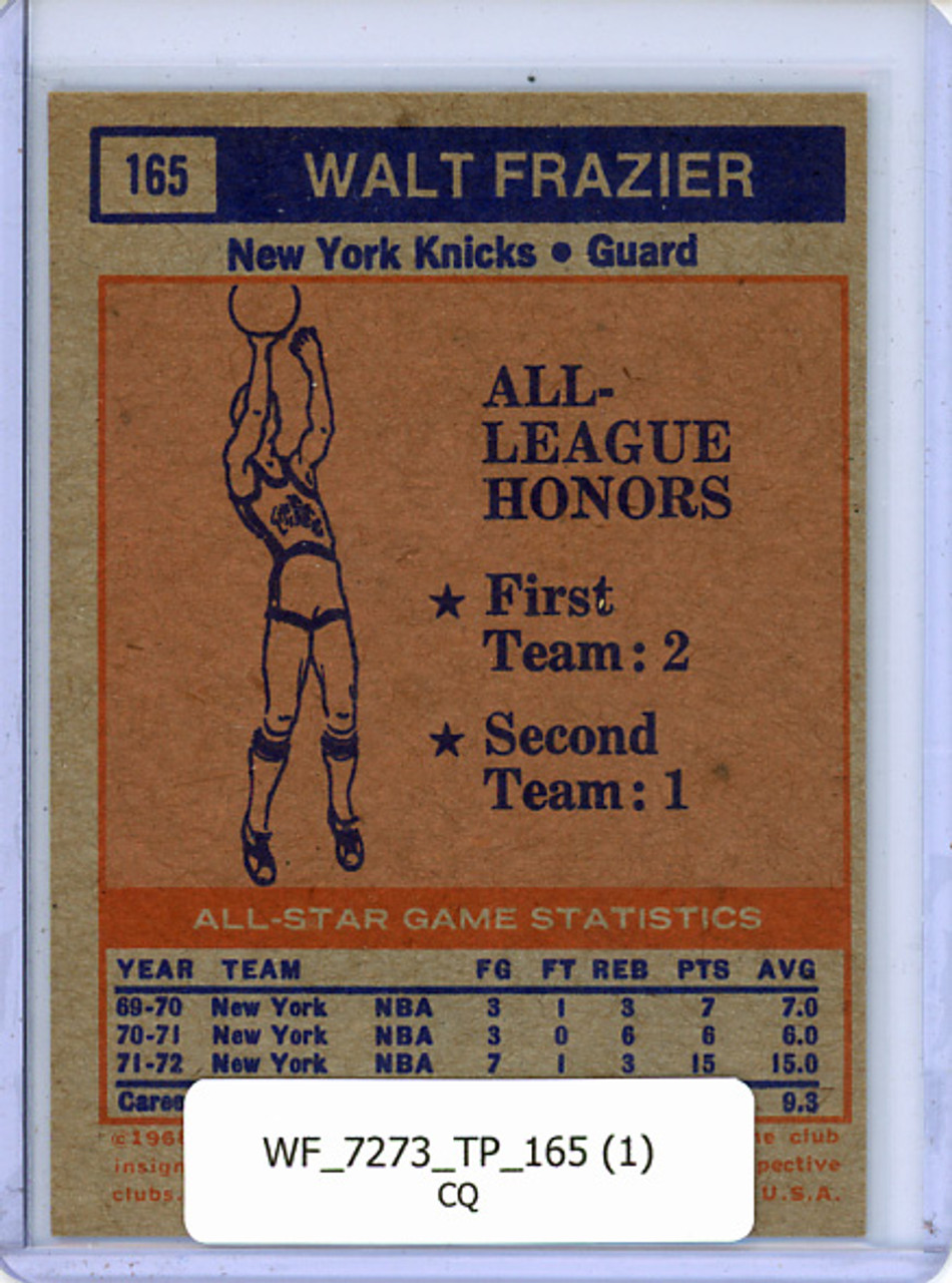 Walt Frazier 1972-73 Topps #165 - Excellent-Near Mint (1) (CQ)