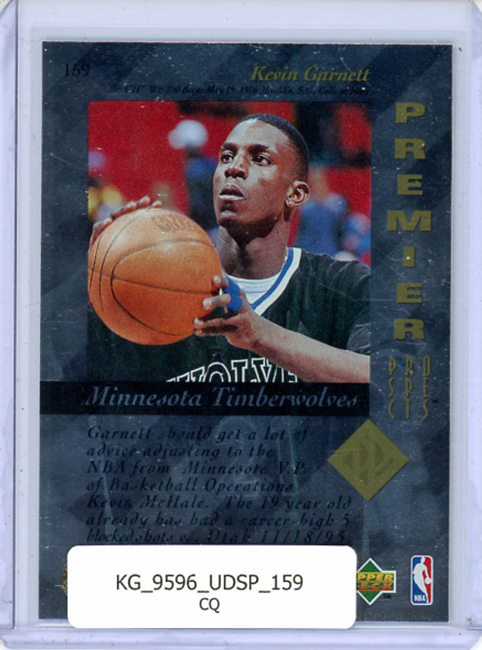 Kevin Garnett 1995-96 SP #159 (CQ)