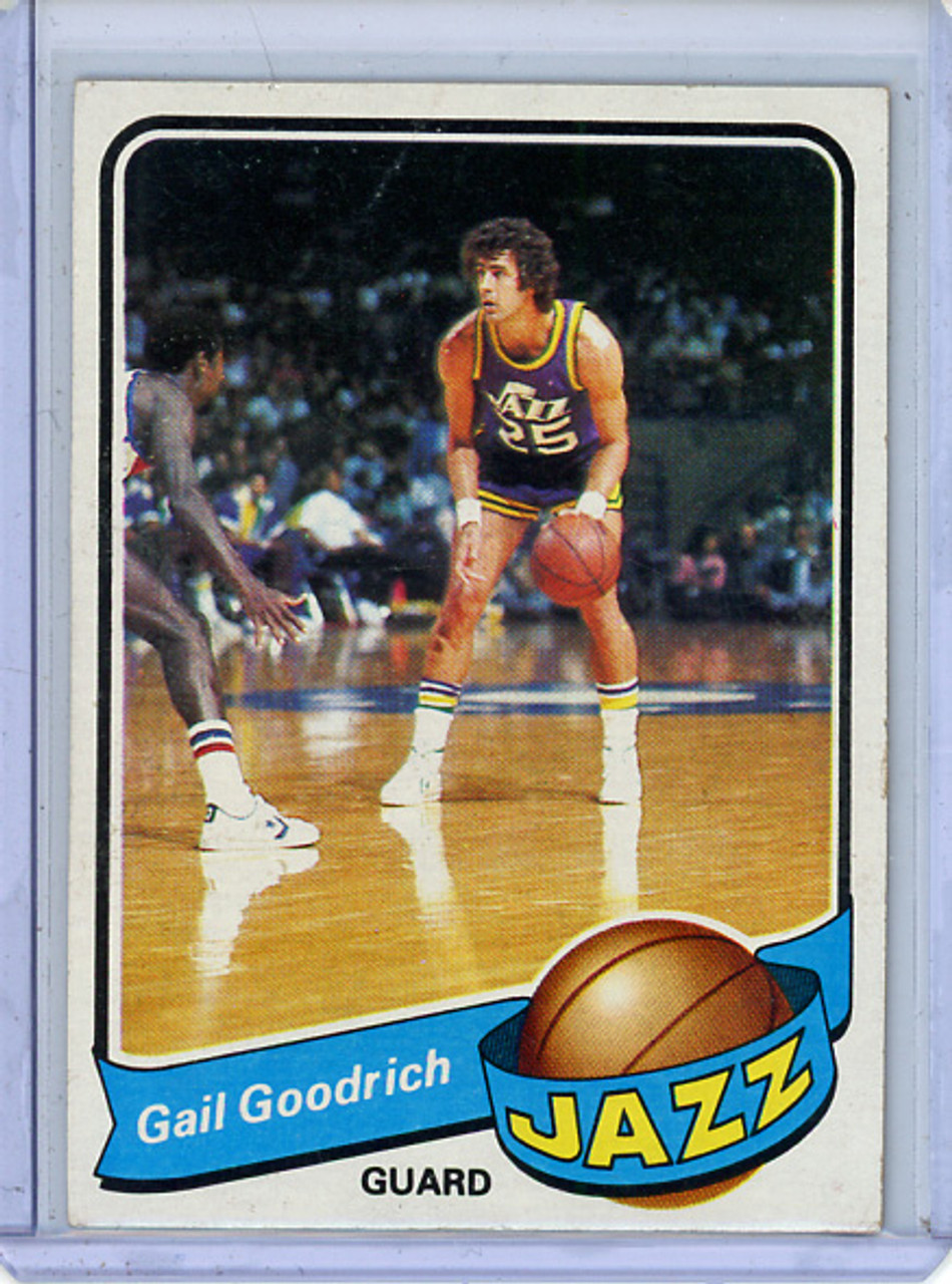 Gail Goodrich 1979-80 Topps #32 (1) (CQ)
