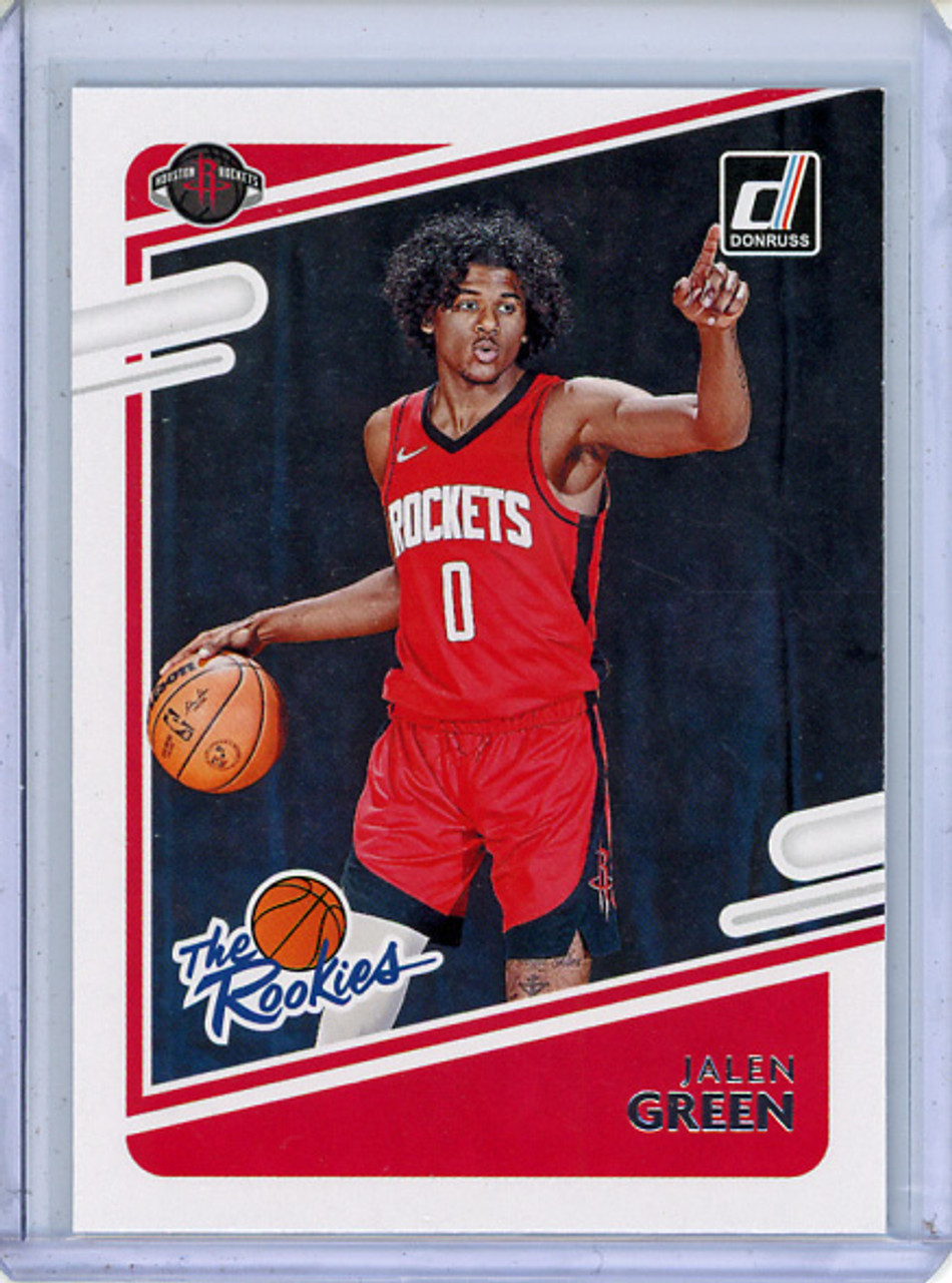 Jalen Green 2021-22 Donruss, The Rookies #2 (CQ)