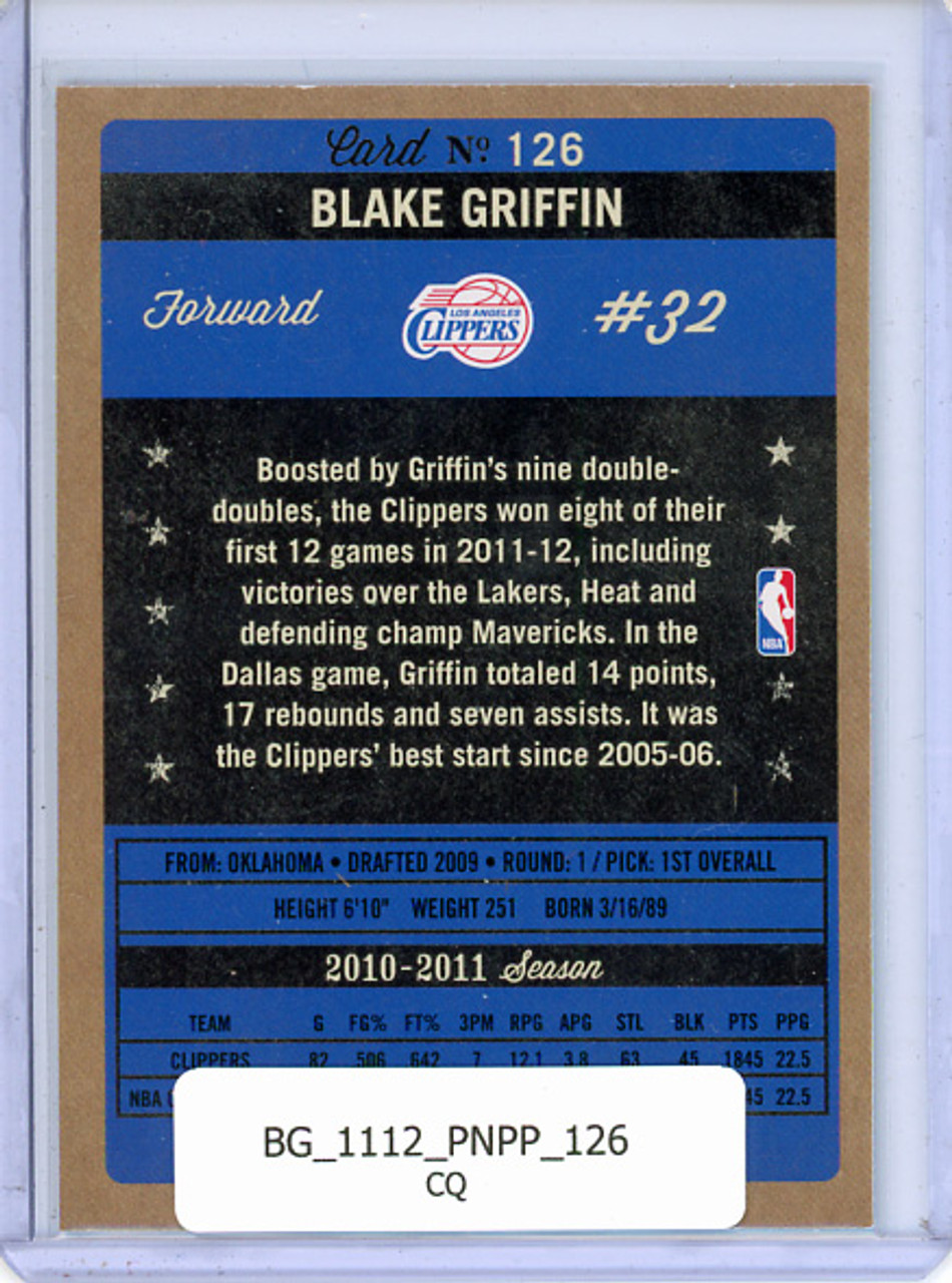 Blake Griffin 2011-12 Past & Present #126 (CQ)