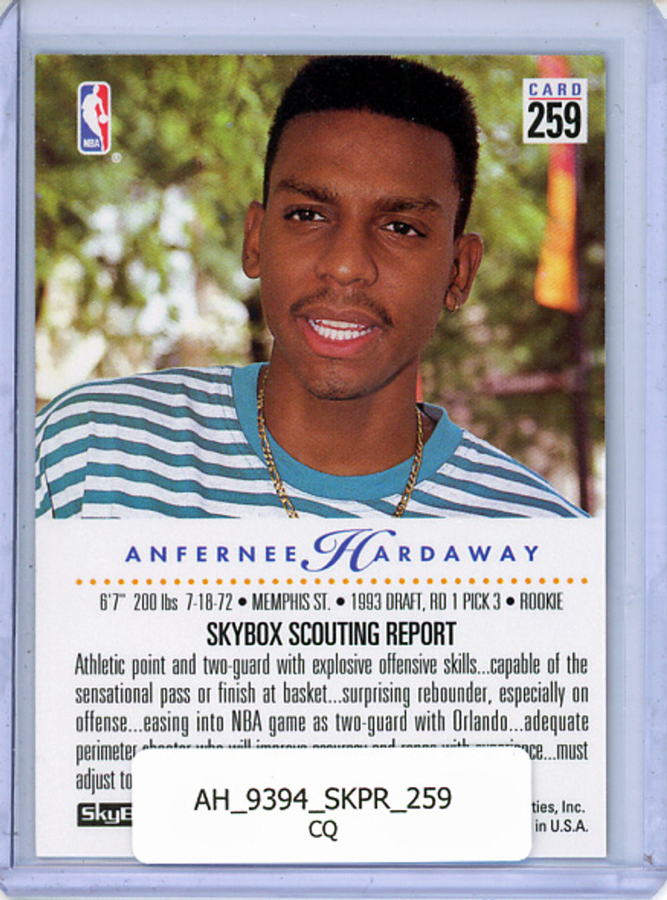 Anfernee Hardaway 1993-94 Skybox Premium #259 (CQ)