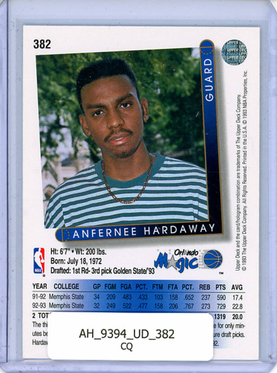Anfernee Hardaway 1993-94 Upper Deck #382 (CQ)