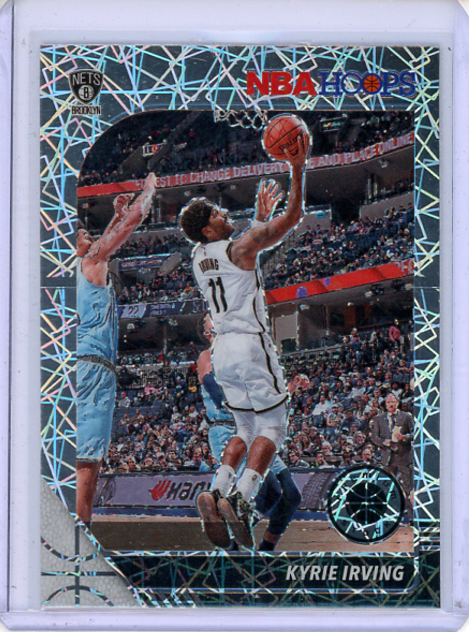 Kyrie Irving 2019-20 Hoops Premium Stock #11 Silver Laser (CQ)