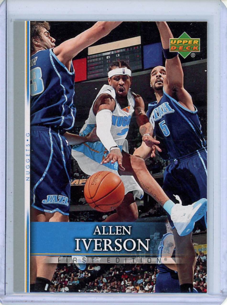 Allen Iverson 2007-08 Upper Deck First Edition #57 (CQ)