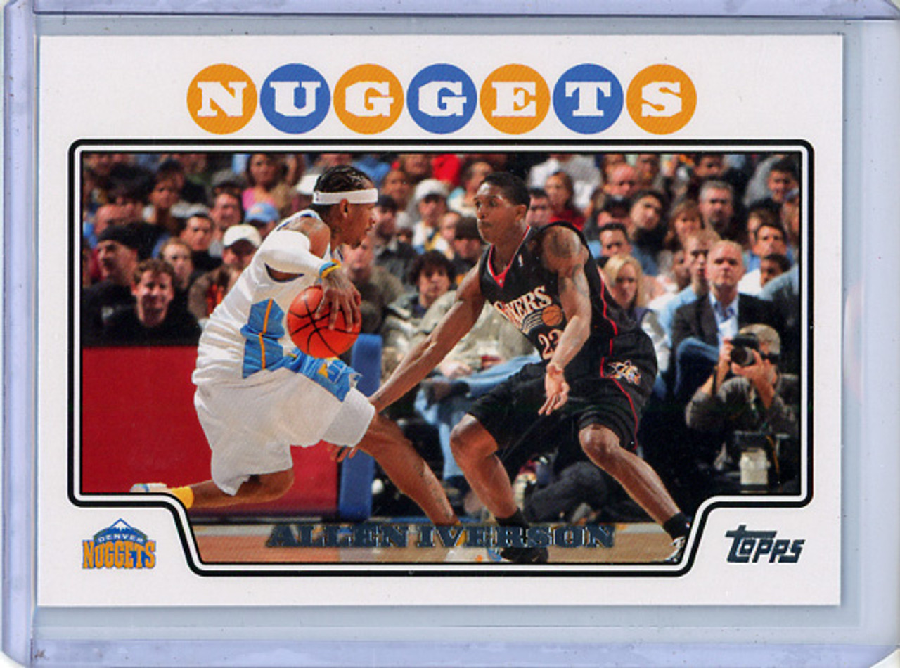 Allen Iverson 2008-09 Topps #3 (CQ)