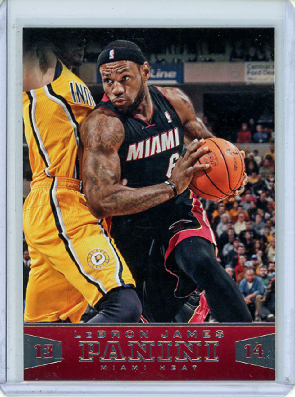 LeBron James 2013-14 Panini #114 (CQ)