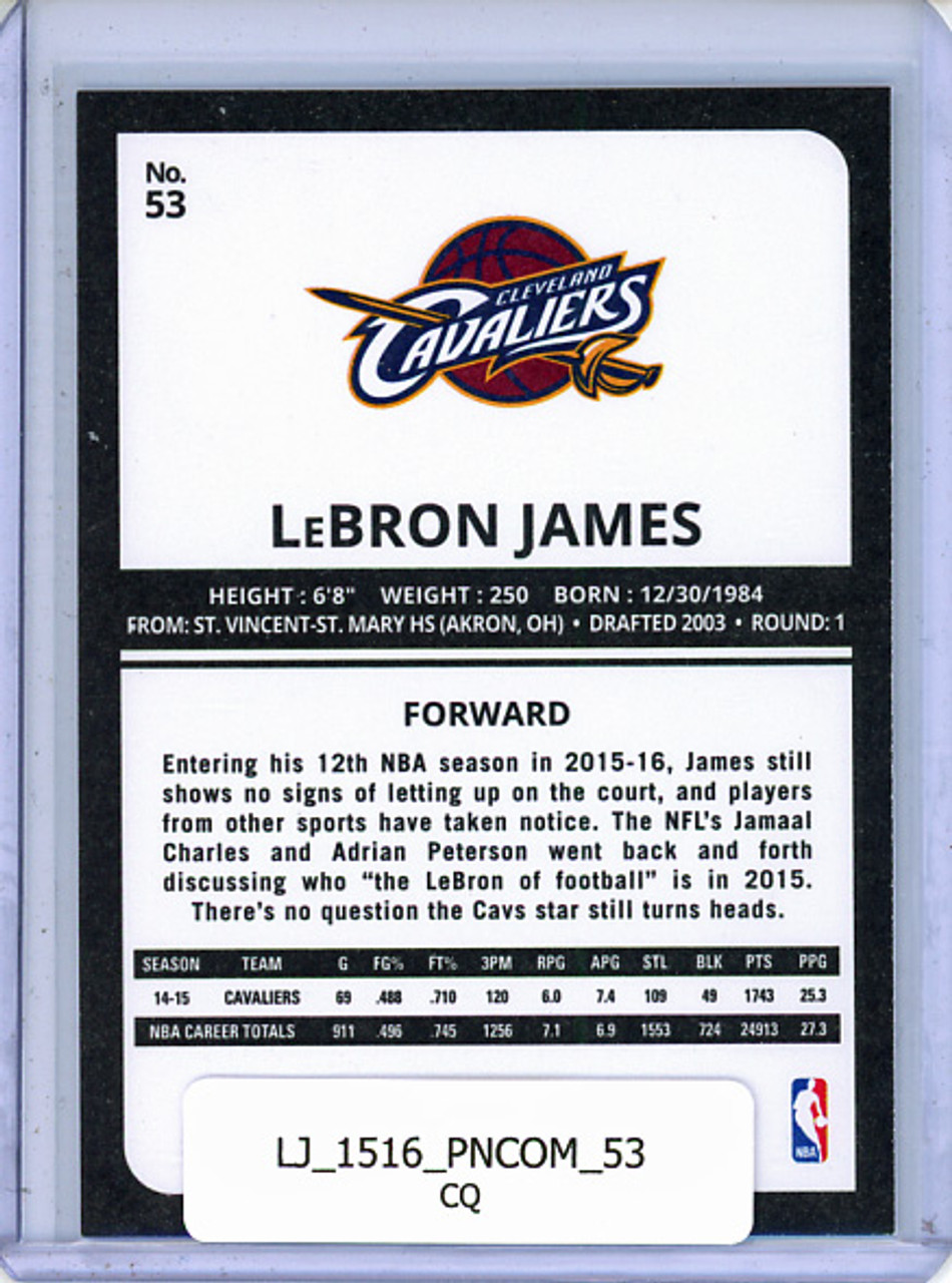 LeBron James 2015-16 Complete #53 (CQ)
