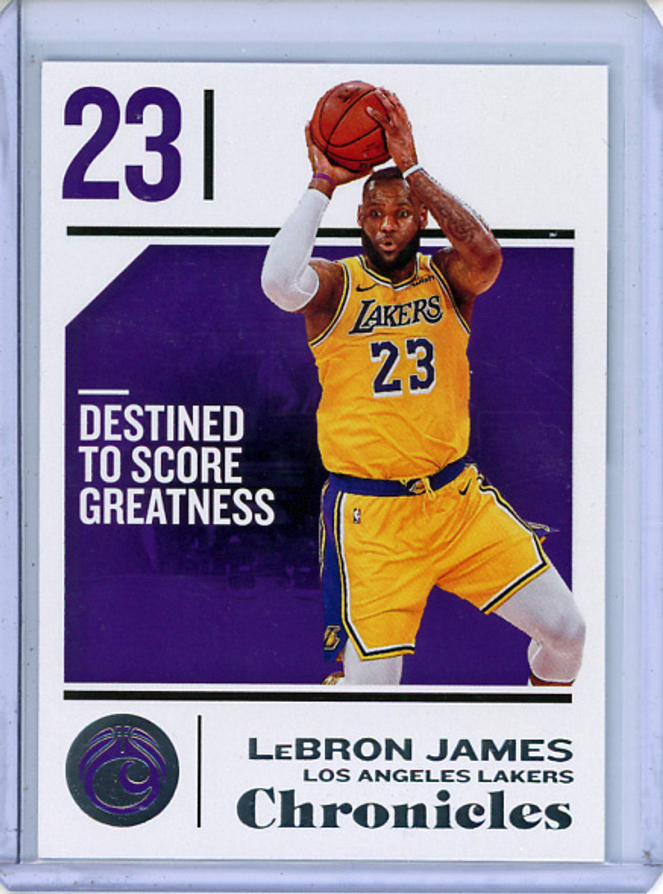 LeBron James 2018-19 Chronicles #68 (CQ)