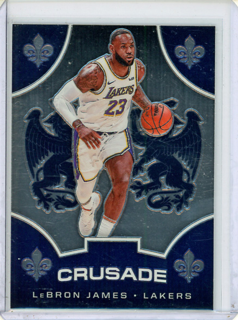 LeBron James 2019-20 Chronicles, Crusade #522 (CQ)