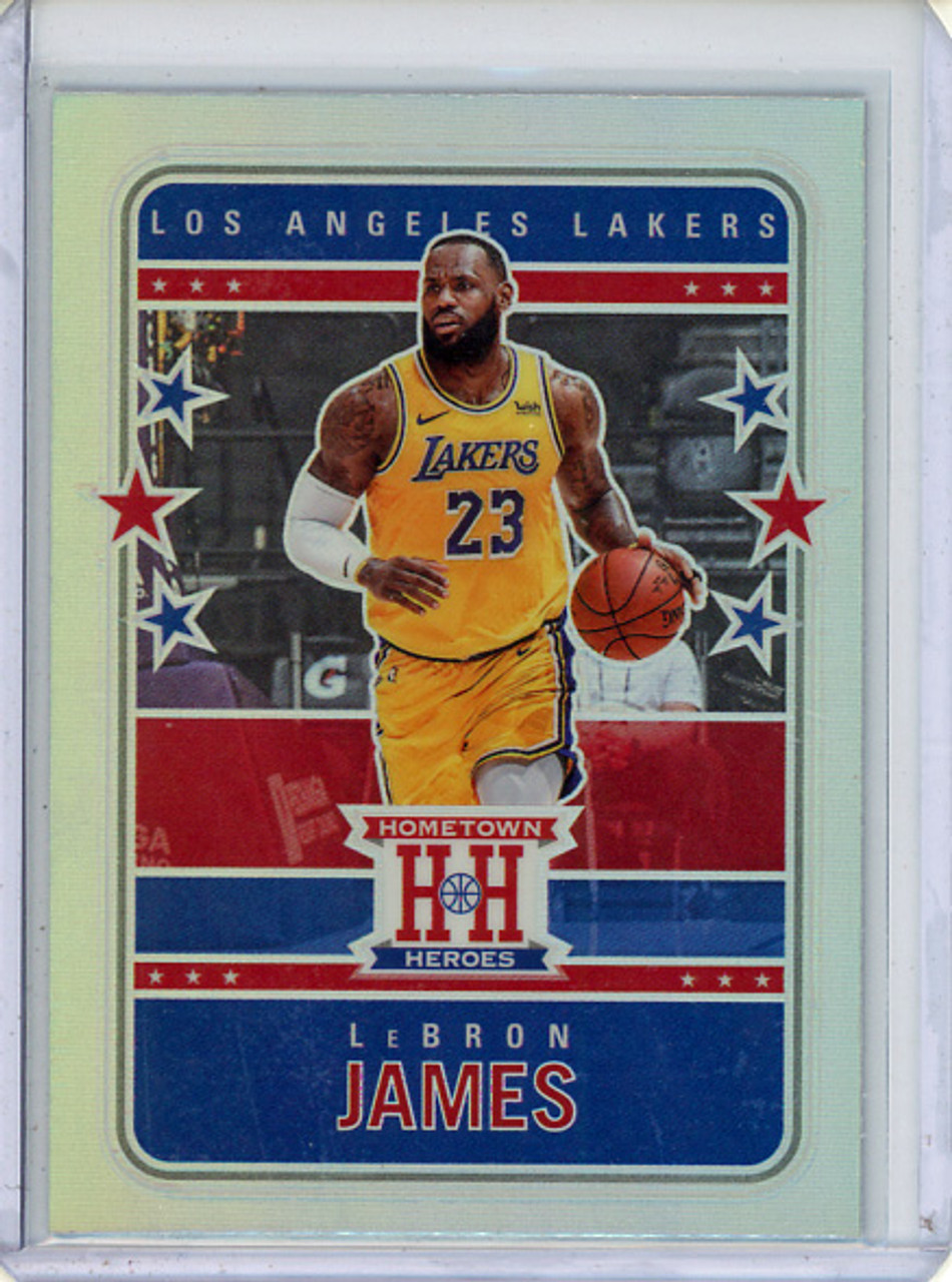 LeBron James 2020-21 Chronicles, Hometown Heroes #557 Silver (CQ)