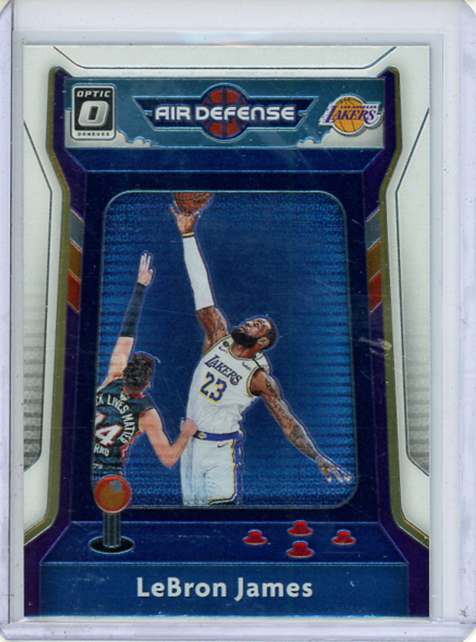 LeBron James 2020-21 Donruss Optic, Air Defense #3 (CQ)