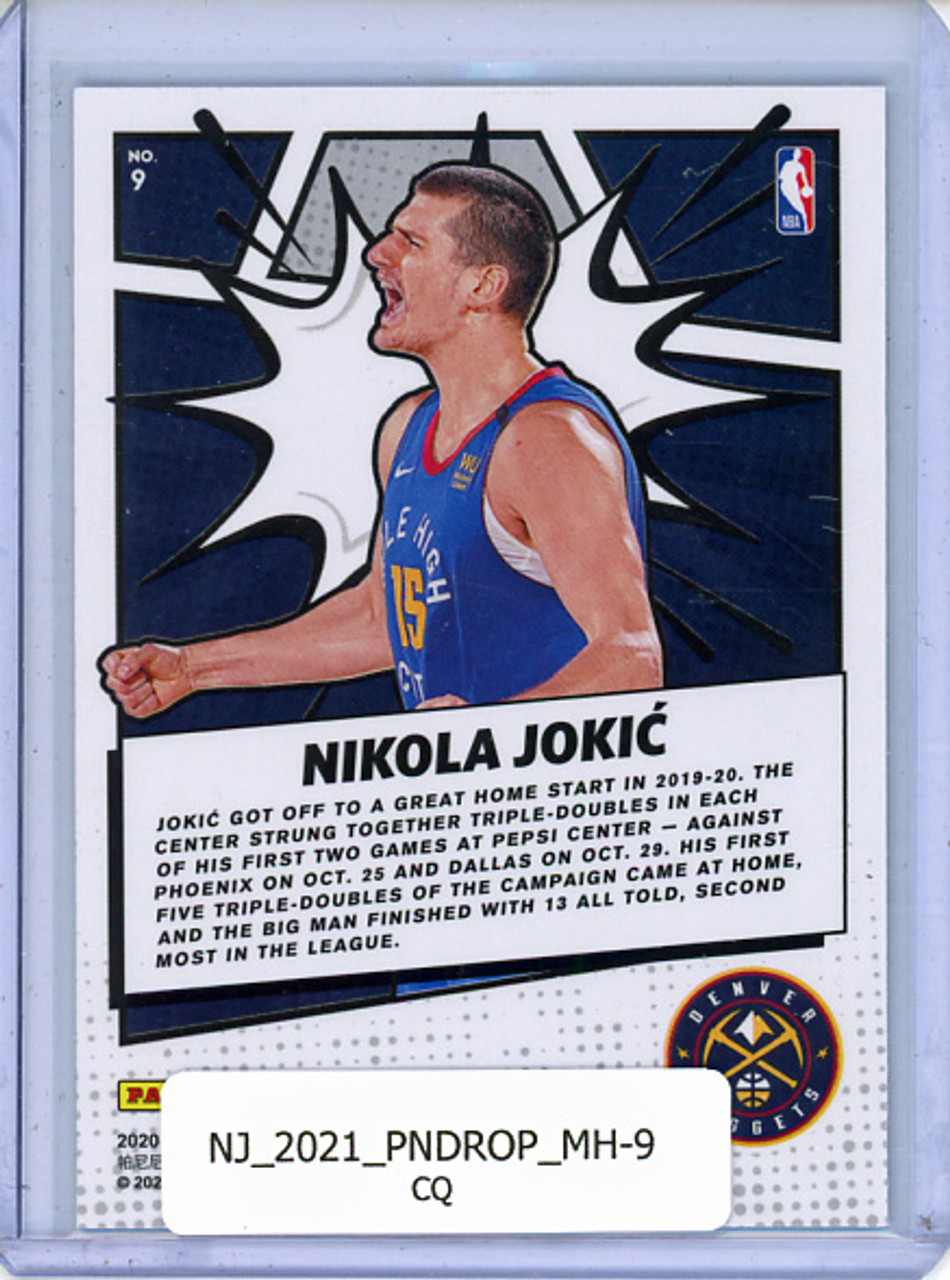 Nikola Jokic 2020-21 Donruss Optic, My House #9 (CQ)