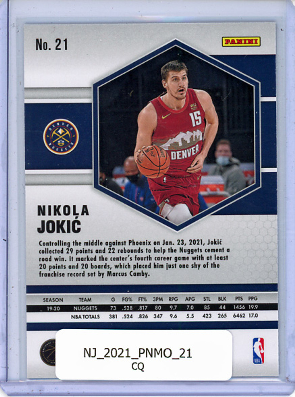 Nikola Jokic 2020-21 Mosaic #21 (CQ)