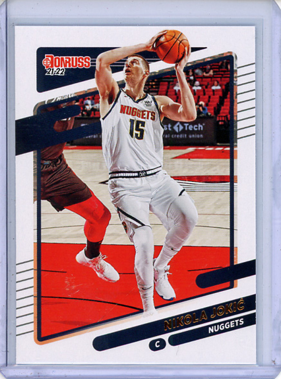 Nikola Jokic 2021-22 Donruss #28 (CQ)